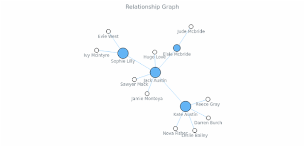 Network Graph created by anonymous, A Network Graph is a visualization of a set of nodes connected with one another by edges. It is widely used in mathematics, and also can be a great help when showing relations between people, companies, cities or any other things.