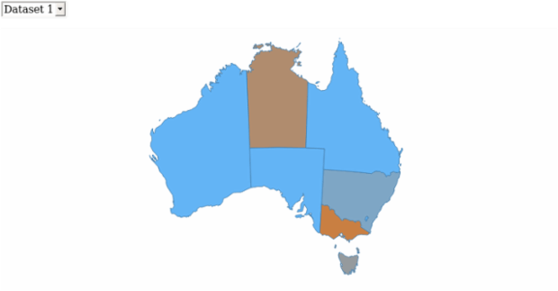 Maps Choropleth 01 created by anonymous