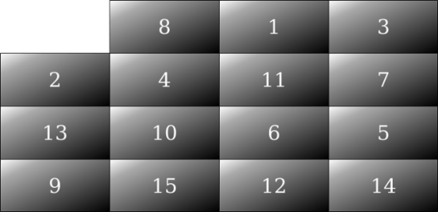 Puzzle 15 created by anonymous