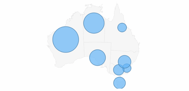 anychart.charts.Map.maxBubbleSize set created by AnyChart Team