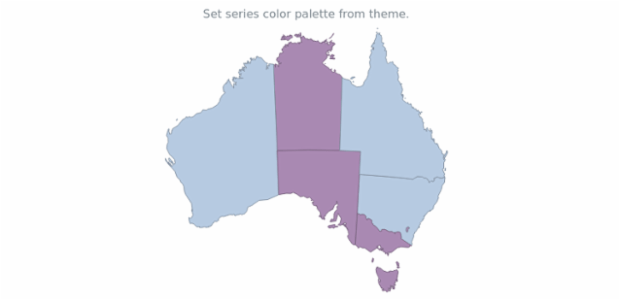 anychart.charts.Map.palette set asFromTheme created by AnyChart Team