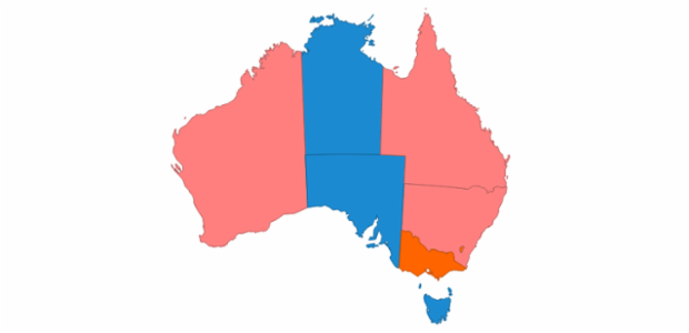 anychart.charts.Map.palette set asObj created by AnyChart Team
