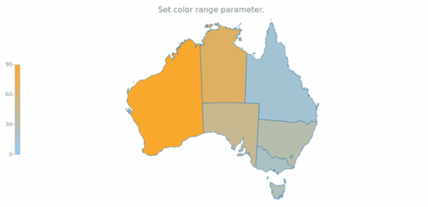 anychart.charts.Map.colorRange set created by AnyChart Team