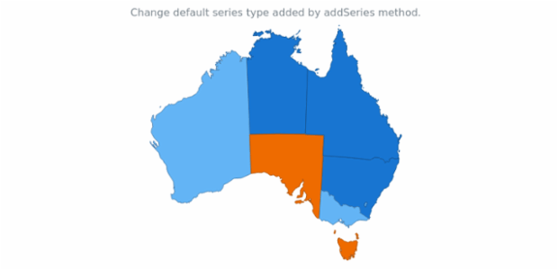 anychart.charts.Map.defaultSeriesType set created by AnyChart Team