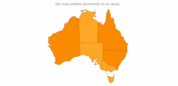 anychart.charts.Map.palette set asArray created by AnyChart Team