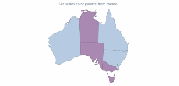 anychart.charts.Map.palette set asFromTheme created by AnyChart Team