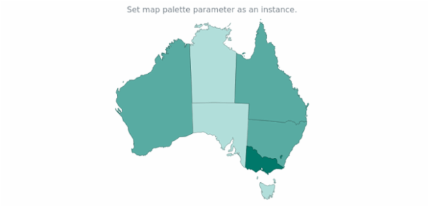 anychart.charts.Map.palette set asRangeColors created by AnyChart Team