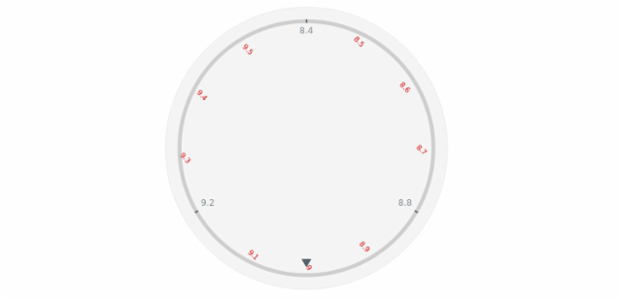 anychart.core.axes.Circular.minorLabels set asObject created by AnyChart Team