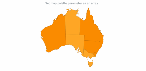 anychart.charts.Map.palette set asArray created by AnyChart Team