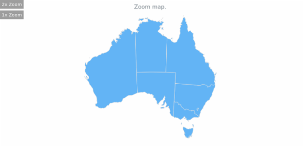 anychart.charts.Map.zoomTo created by AnyChart Team