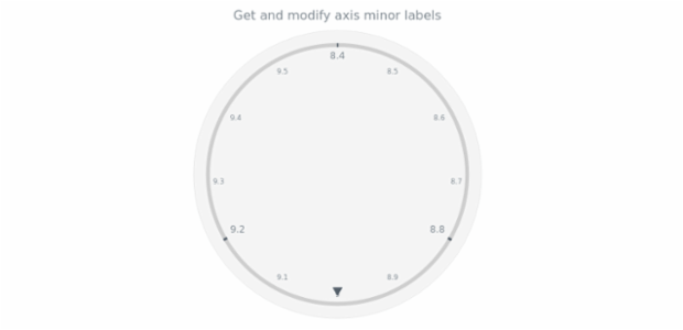 anychart.core.axes.Circular.minorLabels get created by AnyChart Team