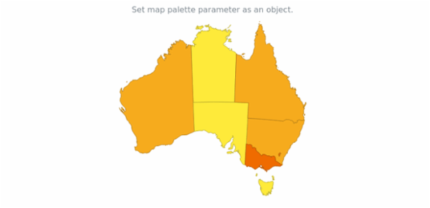 anychart.charts.Map.palette set asObj created by AnyChart Team