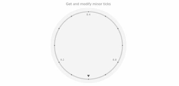anychart.core.axes.Circular.minorTicks get created by AnyChart Team