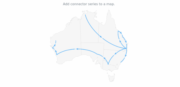 anychart.charts.Map.connector created by AnyChart Team
