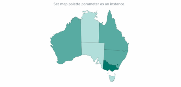 anychart.charts.Map.palette set asRangeColors created by AnyChart Team