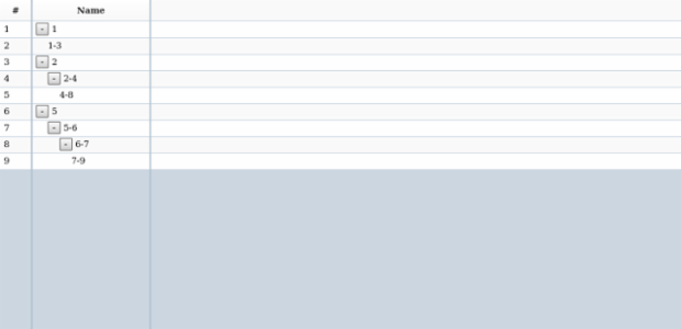 anychart.enums.TreeFillingMethod created by AnyChart Team