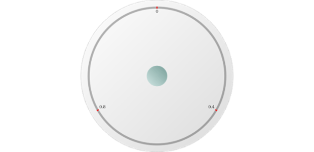 anychart.core.gauge.Cap.fill set asLinear created by AnyChart Team