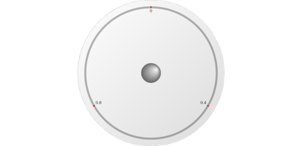 anychart.core.gauge.Cap.fill set asRadial created by AnyChart Team