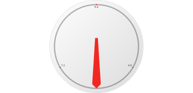 anychart.core.gauge.pointers.Needle.middleWidth set created by AnyChart Team