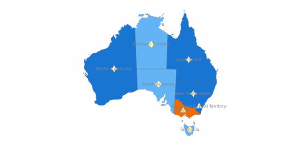 anychart.charts.Map.markerPalette set created by AnyChart Team