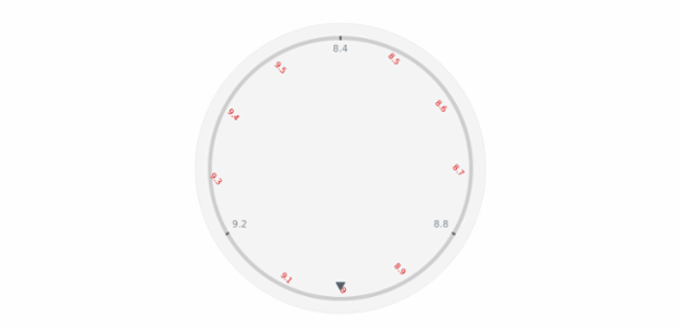 anychart.core.axes.Circular.minorLabels set asObject created by AnyChart Team