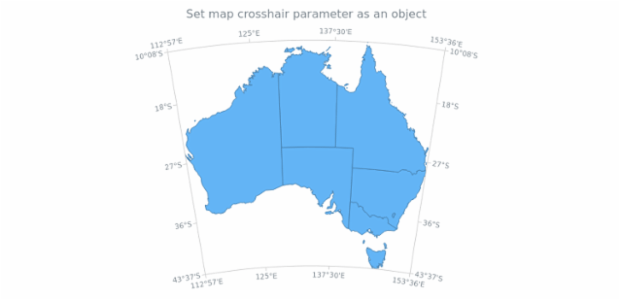 anychart.charts.Map.crosshair set asObj created by AnyChart Team