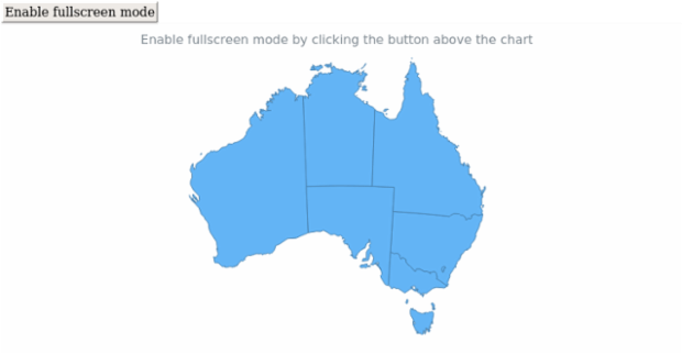anychart.charts.Map.fullScreen created by AnyChart Team