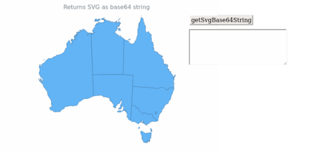 anychart.charts.Map.getSvgBase64String created by AnyChart Team