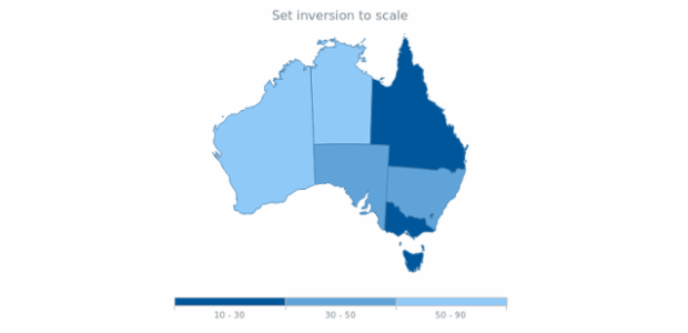 anychart.scales.OrdinalColor.inverted set created by AnyChart Team
