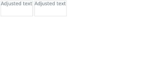 anychart.core.ui.Label.adjustFontSize get created by AnyChart Team