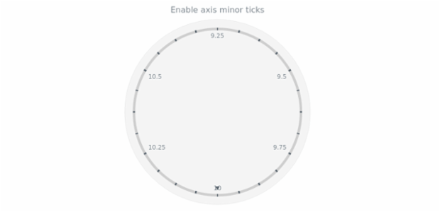 anychart.core.axes.Circular.minorTicks set asBool created by AnyChart Team