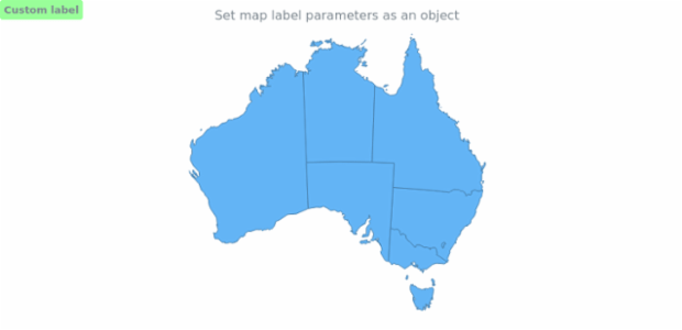 anychart.charts.Map.label set asObj created by AnyChart Team
