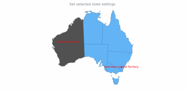 anychart.charts.Map.selected set created by AnyChart Team