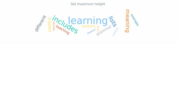anychart.charts.TagCloud.maxHeight created by AnyChart Team