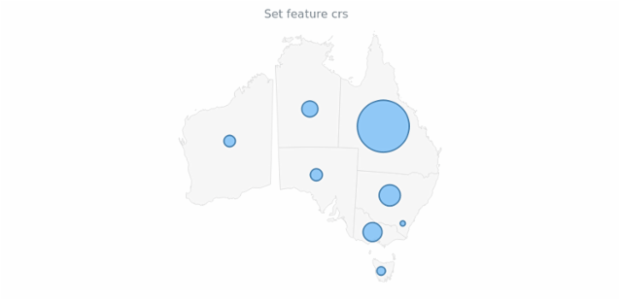 anychart.charts.Map.featureCrs set created by AnyChart Team
