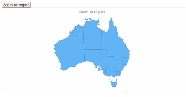 anychart.charts.Map.zoomToFeature created by AnyChart Team