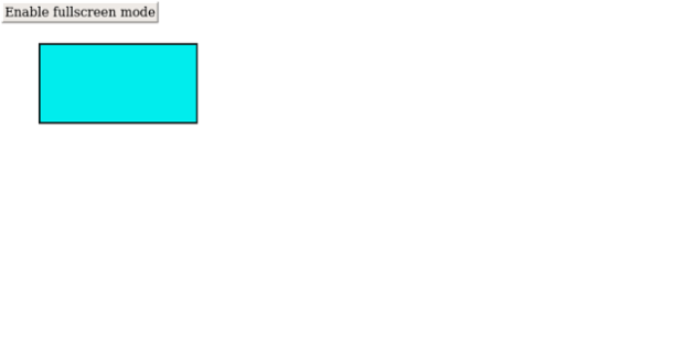 anychart.graphics.vector.Stage.fullScreen created by AnyChart Team