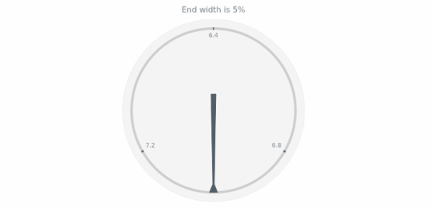 anychart.core.gauge.pointers.Needle.endWidth get created by AnyChart Team