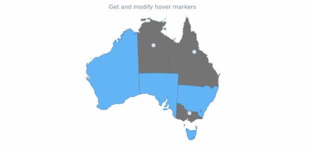 anychart.core.map.series.BaseWithMarkers.hoverMarkers get created by AnyChart Team