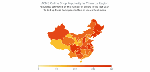 ACME sales in China Regions created by anonymous ACME sales in China Regions created by anonymous