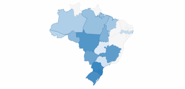 Brazil created by anonymous