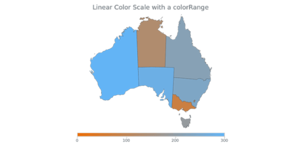 Maps ColorRange 03 created by AnyChart Team