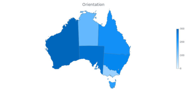 Maps ColorRange 04 created by AnyChart Team