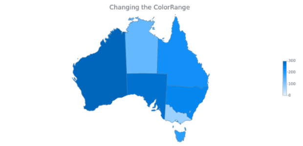 Maps ColorRange 05 created by AnyChart Team