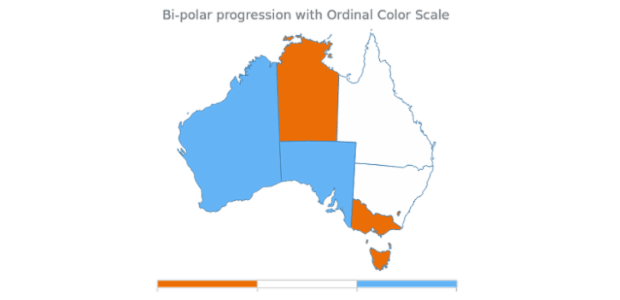 Maps ColorRange 09 created by AnyChart Team