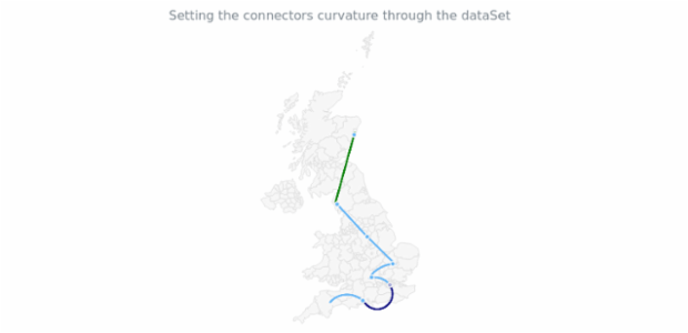Maps Connectors 07 created by AnyChart Team