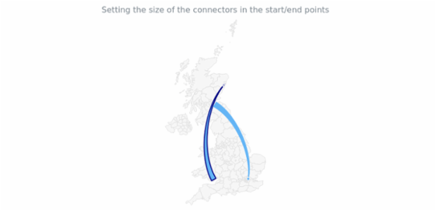 Maps Connectors 08 created by AnyChart Team