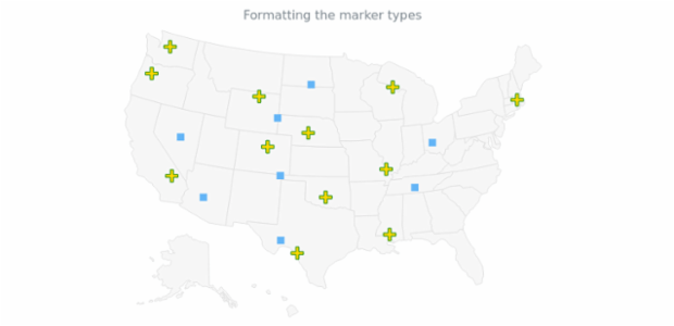 Maps Marker 08 created by AnyChart Team