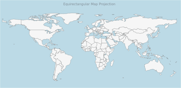 Maps Projections 06 created by AnyChart Team