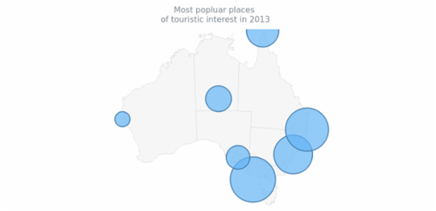 Maps Proportional Symbol 14 created by AnyChart Team